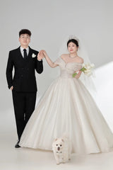 Tu Linh Boutique Váy Cưới Bigsize Eirlys