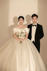 Tu Linh Boutique Váy Cưới Bigsize Esther