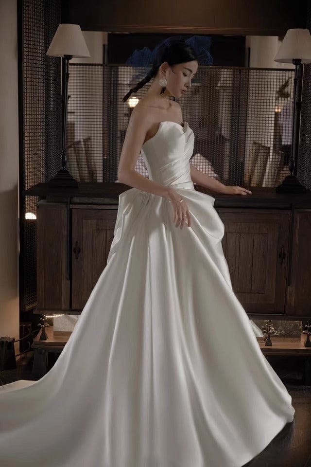 Tu Linh Boutique Váy Cưới Bigsize Louisa