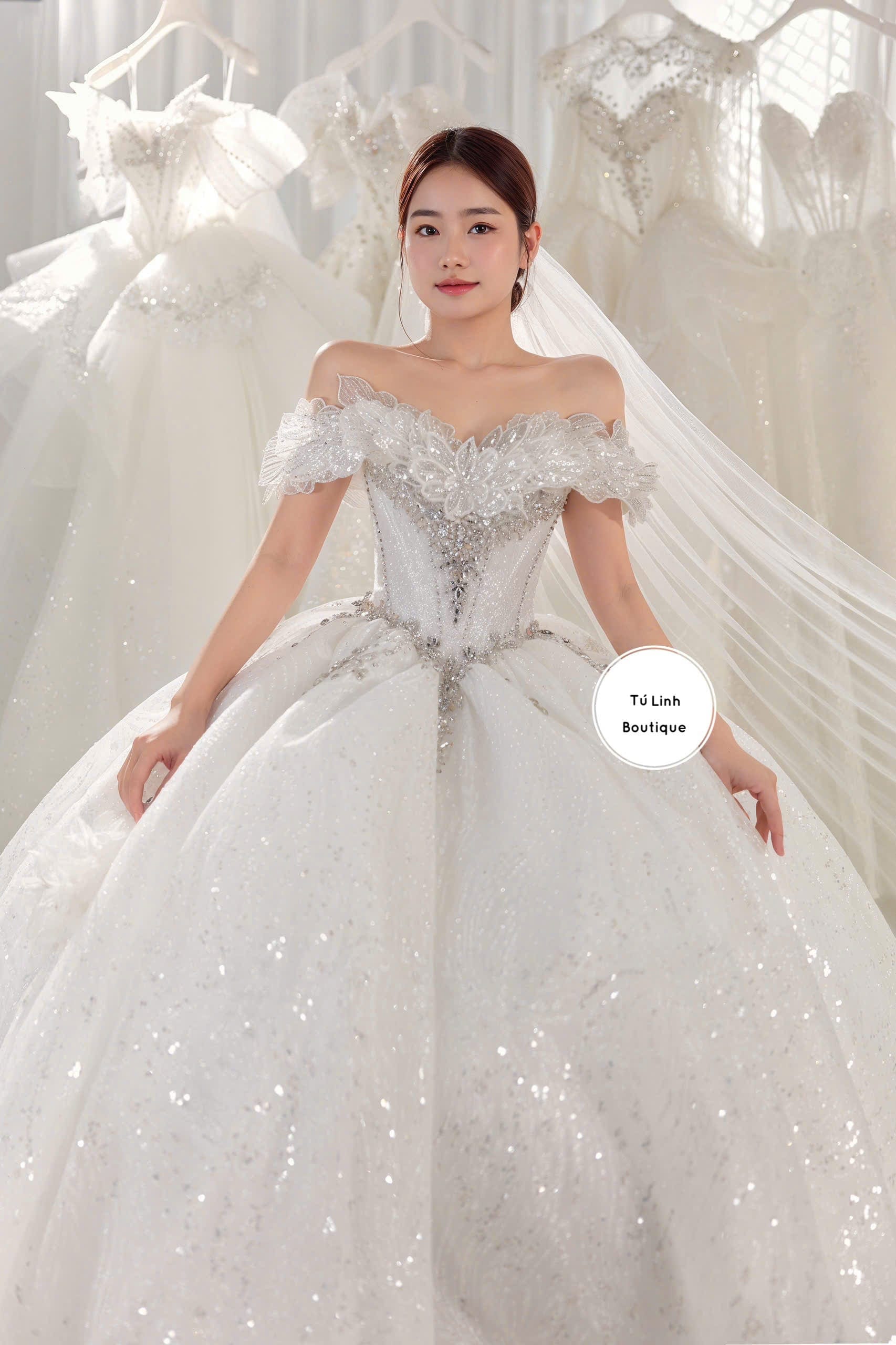 Tu Linh Boutique Váy Cưới Bigsize Naila