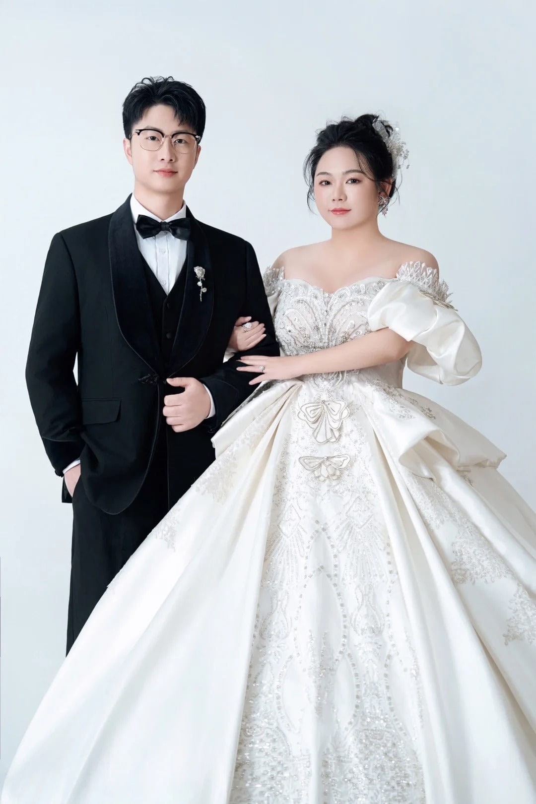Tu Linh Boutique Váy cưới BigSize Oriana