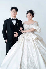 Tu Linh Boutique Váy cưới BigSize Oriana