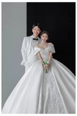 Tu Linh Boutique Váy Cưới Bigsize Valeria