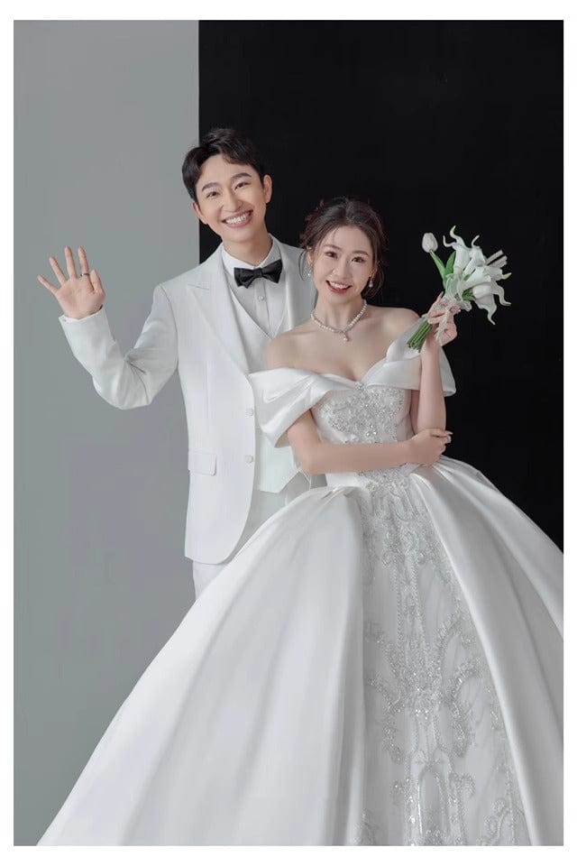 Tu Linh Boutique Váy Cưới Bigsize Valeria