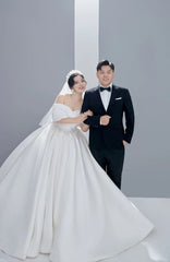 Tu Linh Boutique Váy Cưới Bigsze Azure