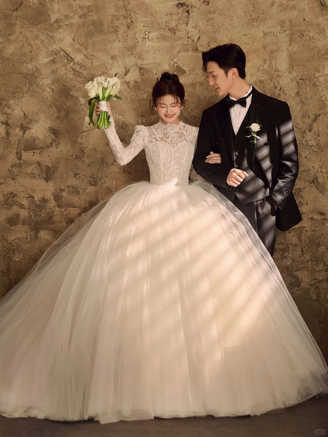 Tu Linh Boutique Váy cưới Cổ Điển Calista