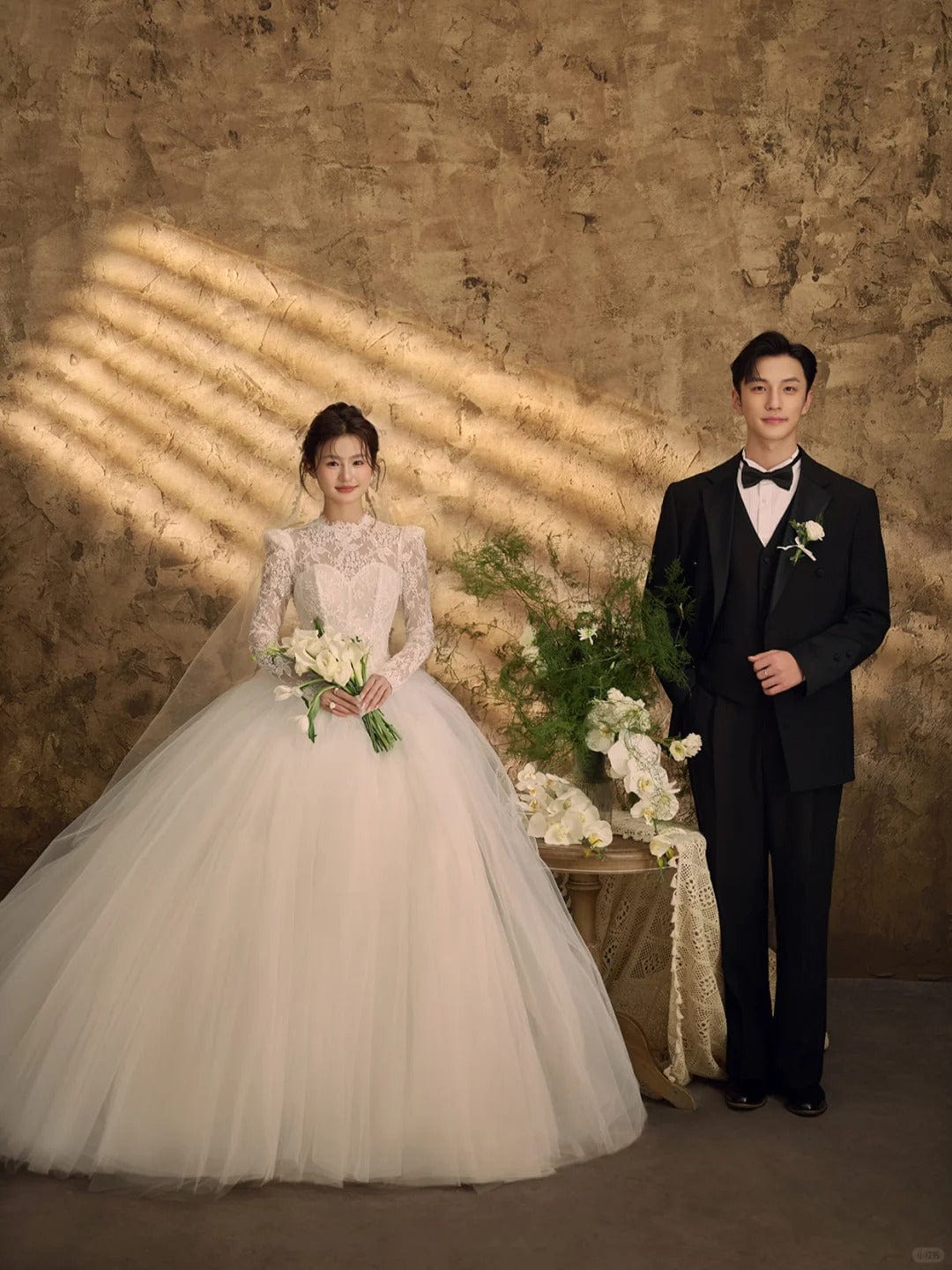 Tu Linh Boutique Váy cưới Cổ Điển Calista