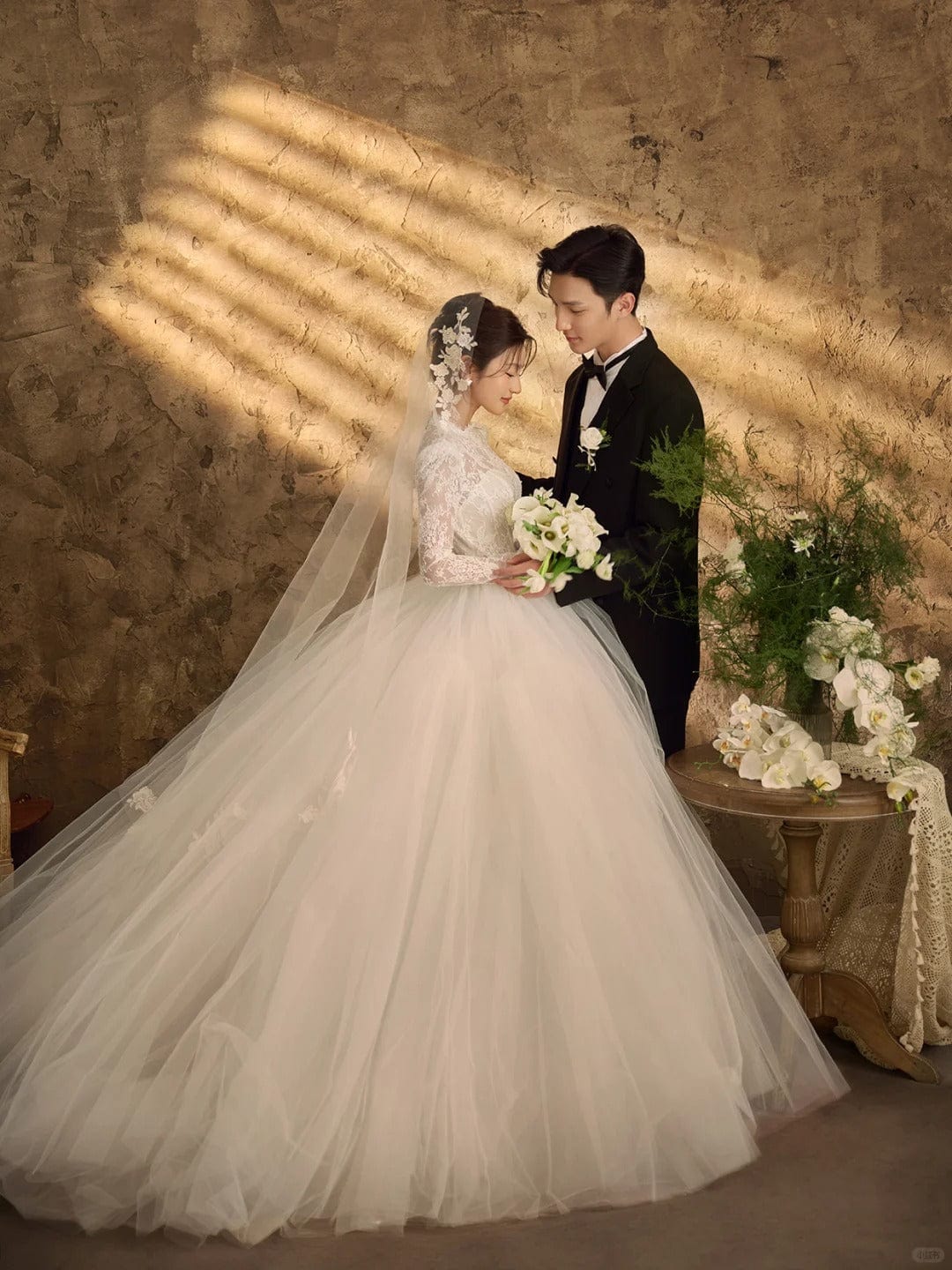 Tu Linh Boutique Váy cưới Cổ Điển Calista