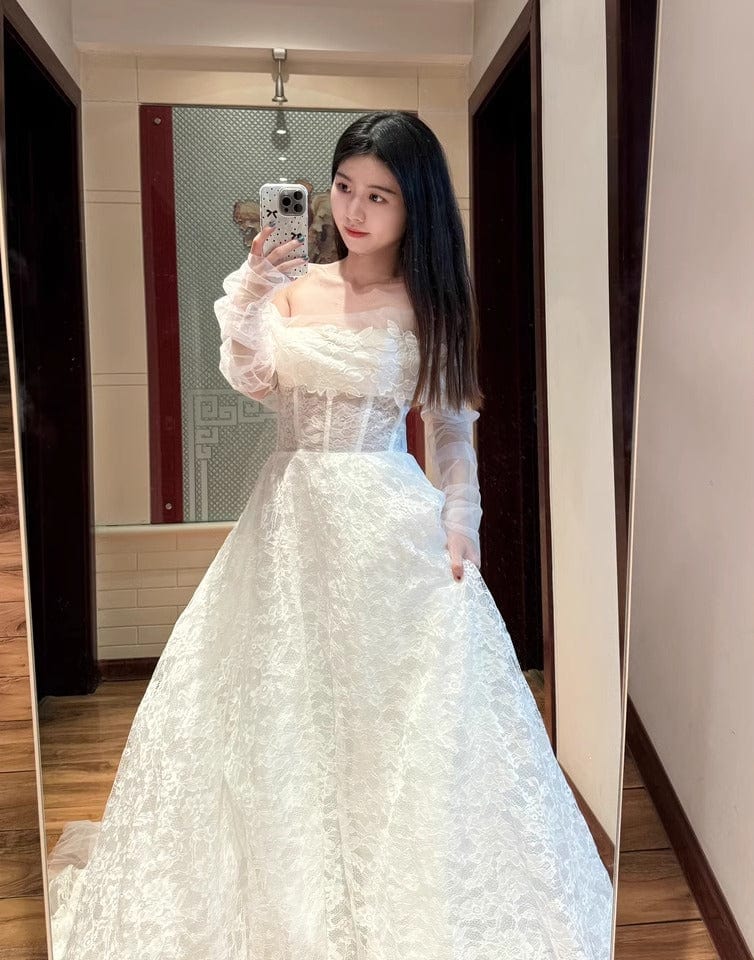 Tu Linh Boutique Váy Cưới Công Chúa Alida