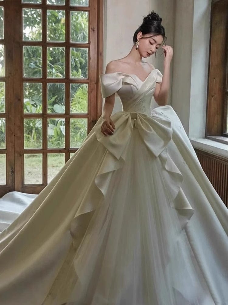 Tu Linh Boutique Váy cưới Công Chúa Calista