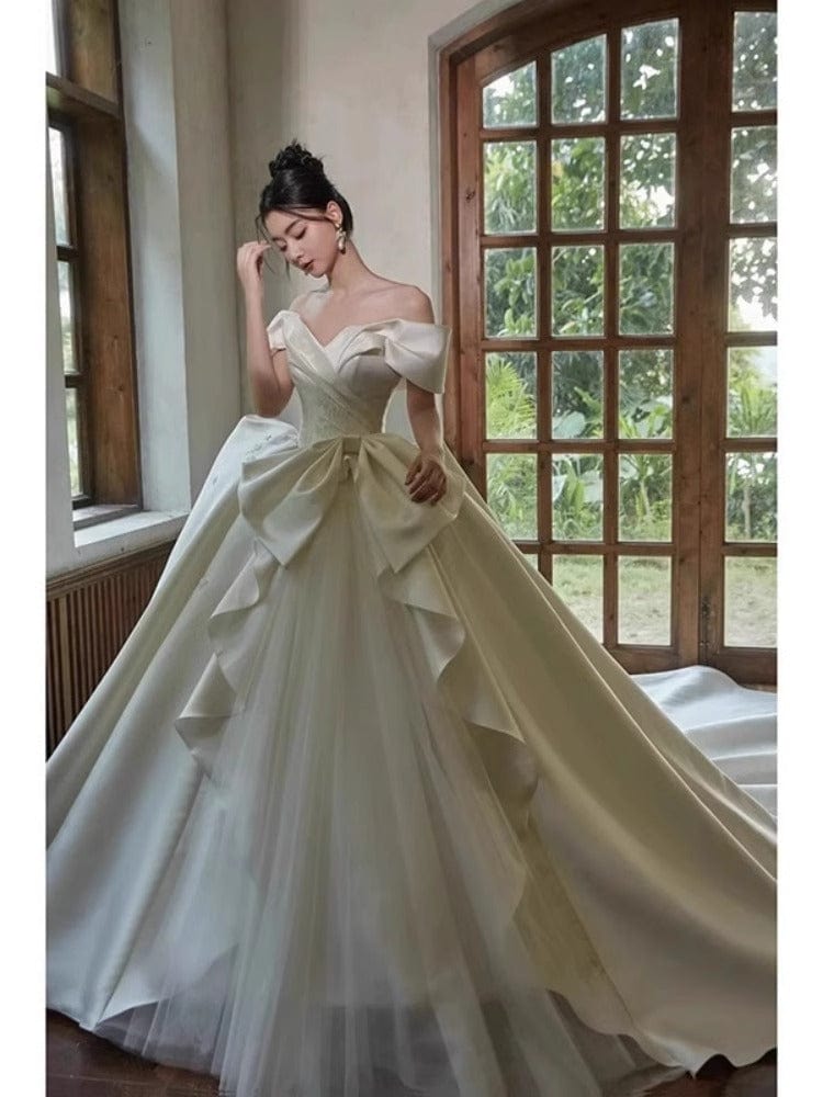 Tu Linh Boutique Váy cưới Công Chúa Calista