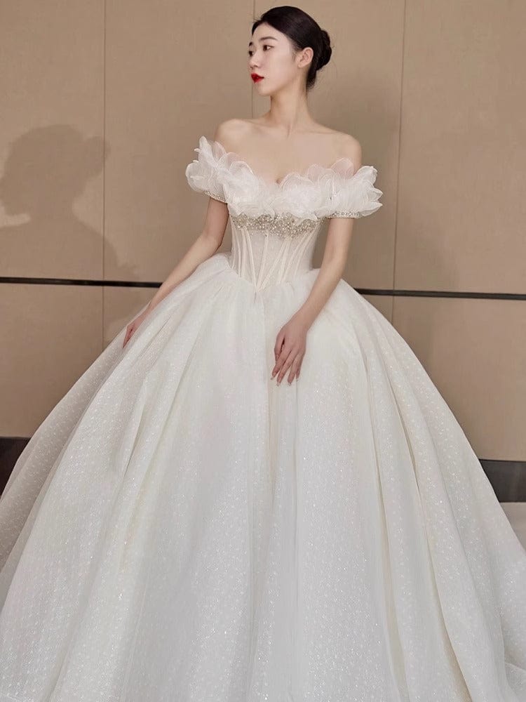 Tu Linh Boutique Váy cưới Công Chúa Lousia