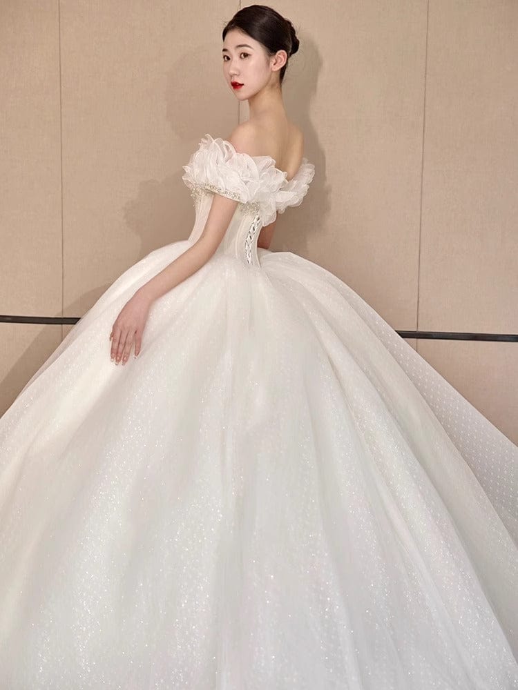 Tu Linh Boutique Váy cưới Công Chúa Lousia