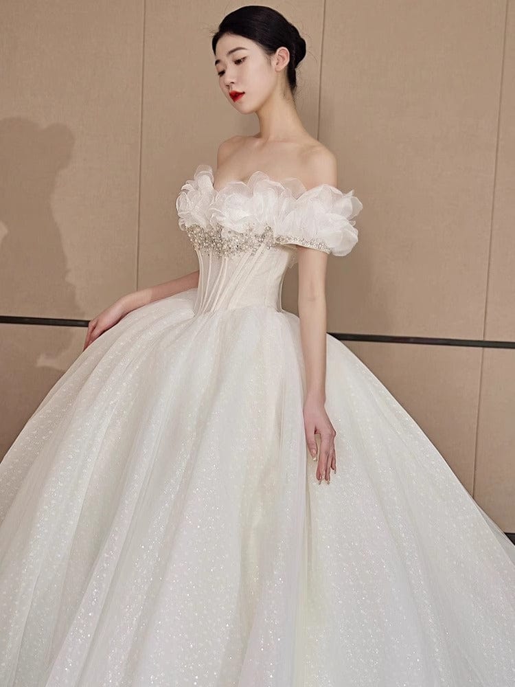 Tu Linh Boutique Váy cưới Công Chúa Lousia