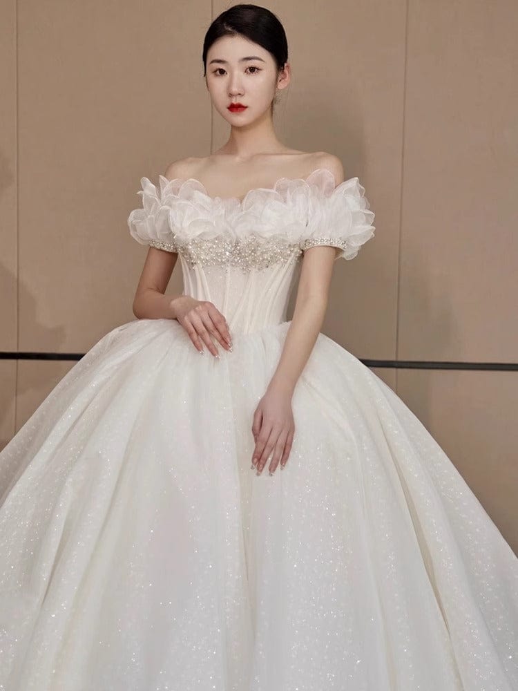 Tu Linh Boutique Váy cưới Công Chúa Lousia