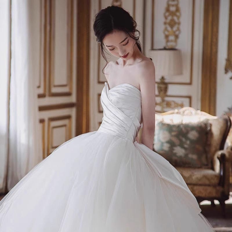 Tu Linh Boutique Váy Cưới Công Chúa Oliver