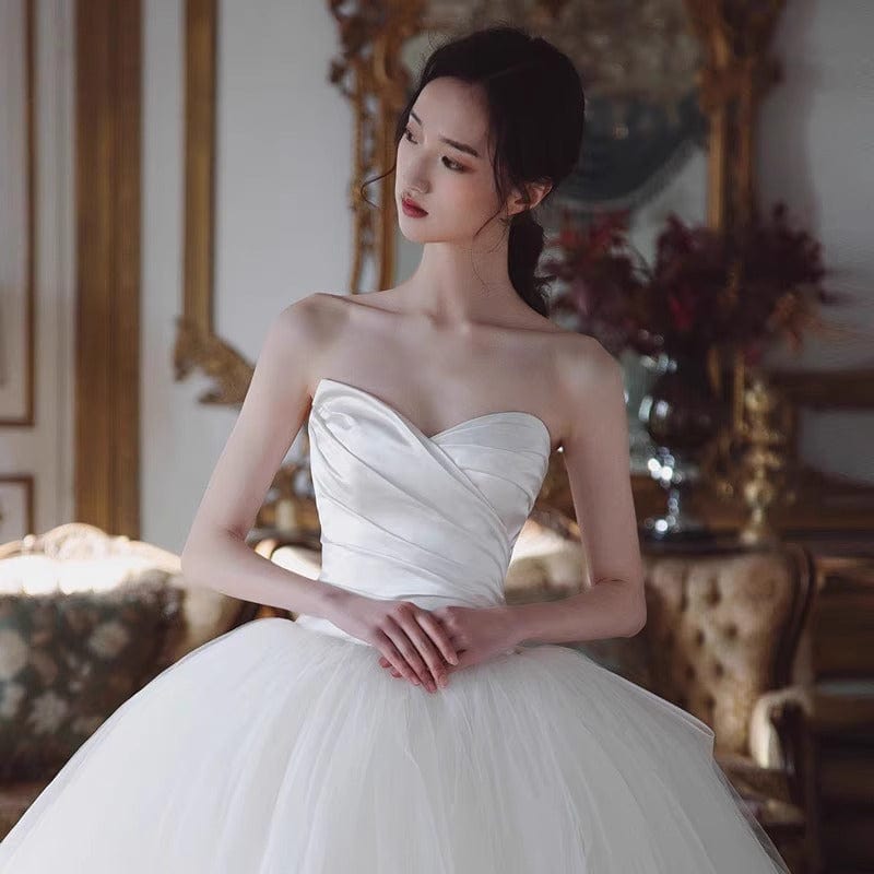 Tu Linh Boutique Váy Cưới Công Chúa Oliver