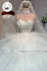 Tu Linh Boutique Váy Cưới Công Chúa Oriana