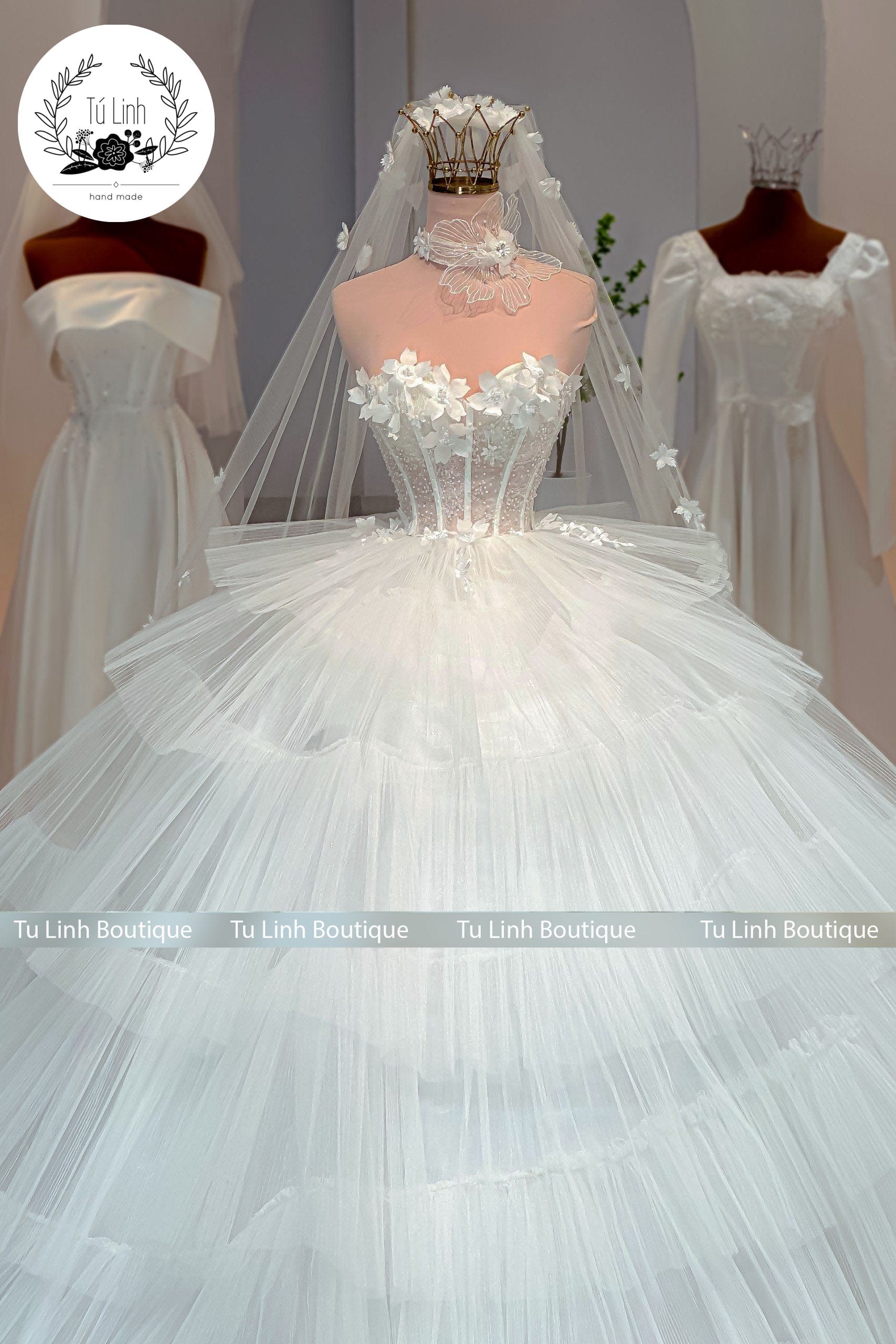 Tu Linh Boutique Váy Cưới Công Chúa Oriana