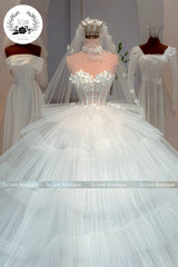 Tu Linh Boutique Váy Cưới Công Chúa Oriana