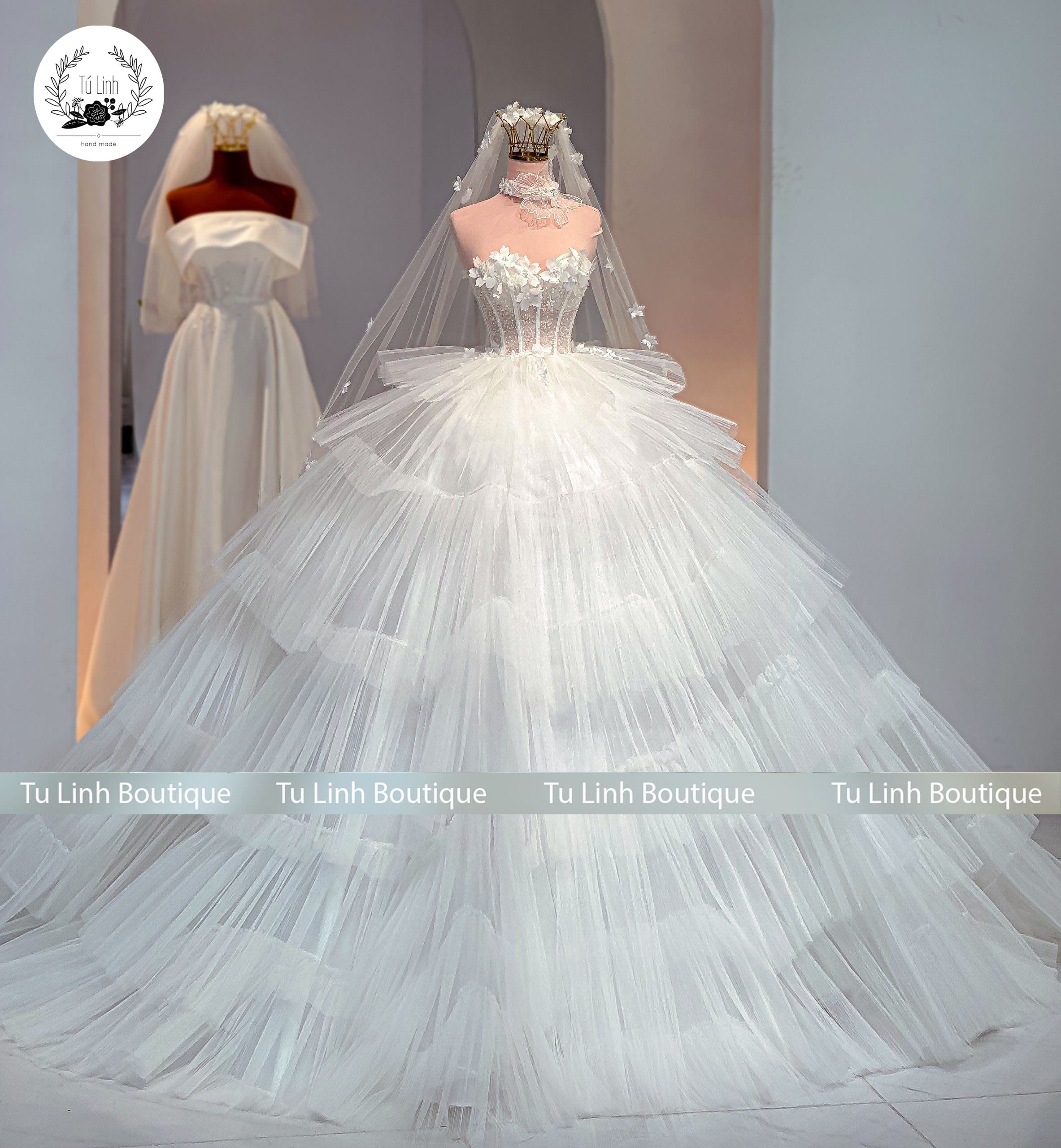 Tu Linh Boutique Váy Cưới Công Chúa Oriana