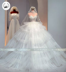 Tu Linh Boutique Váy Cưới Công Chúa Oriana