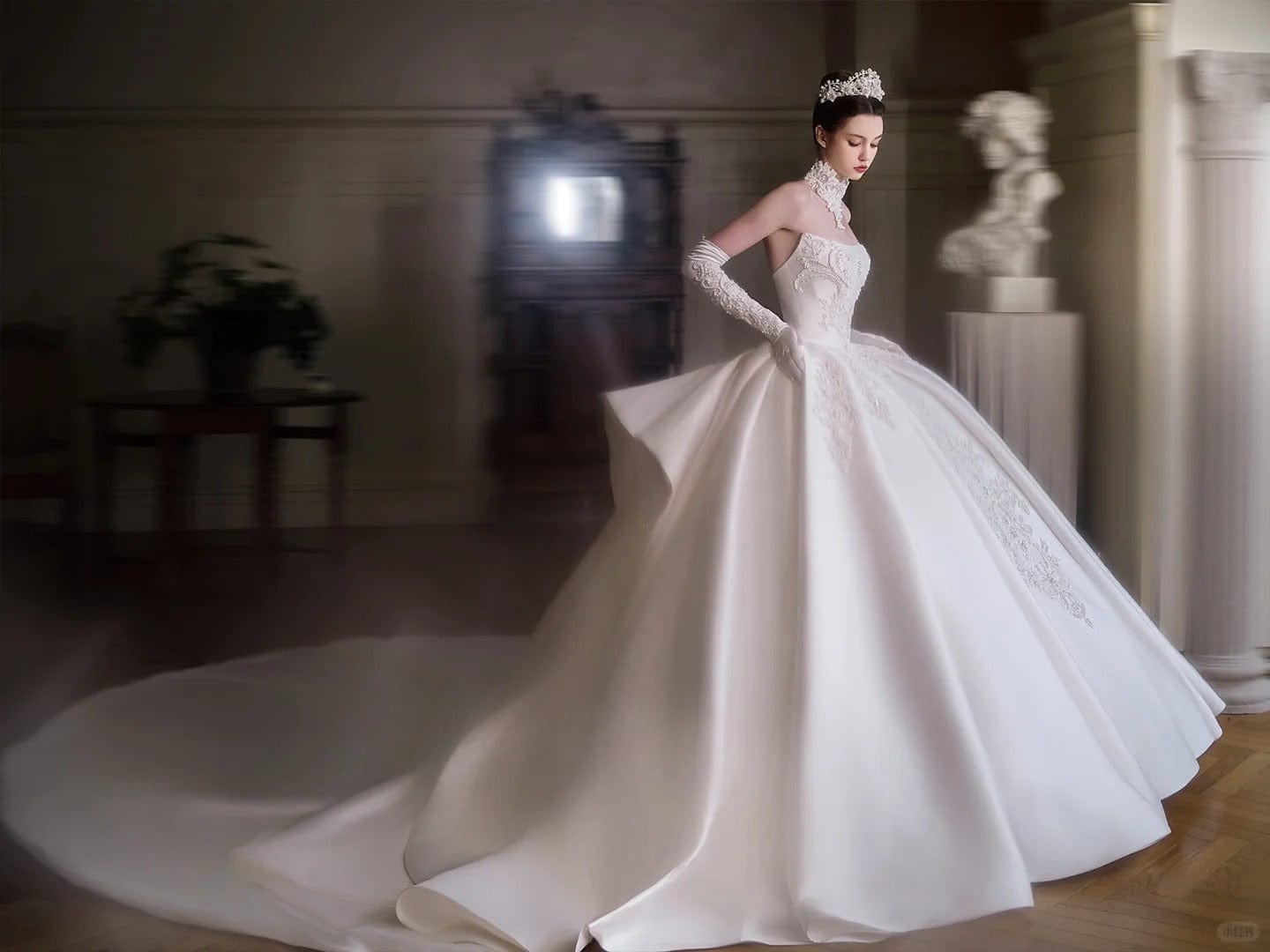 Tu Linh Boutique Váy Cưới Công Chúa Rowan