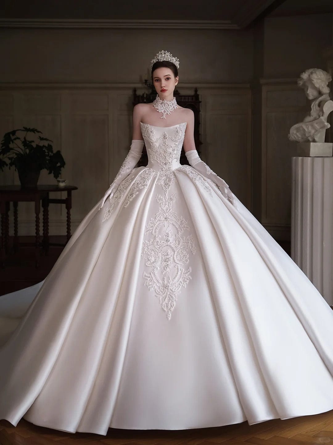 Tu Linh Boutique Váy Cưới Công Chúa Rowan