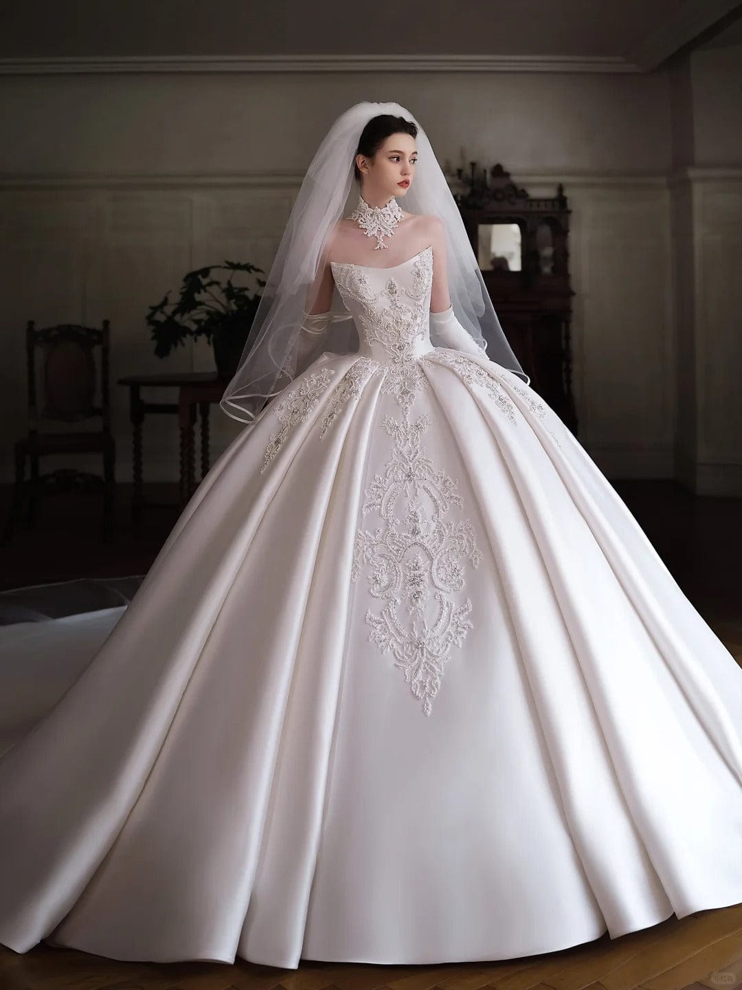 Tu Linh Boutique Váy Cưới Công Chúa Rowan