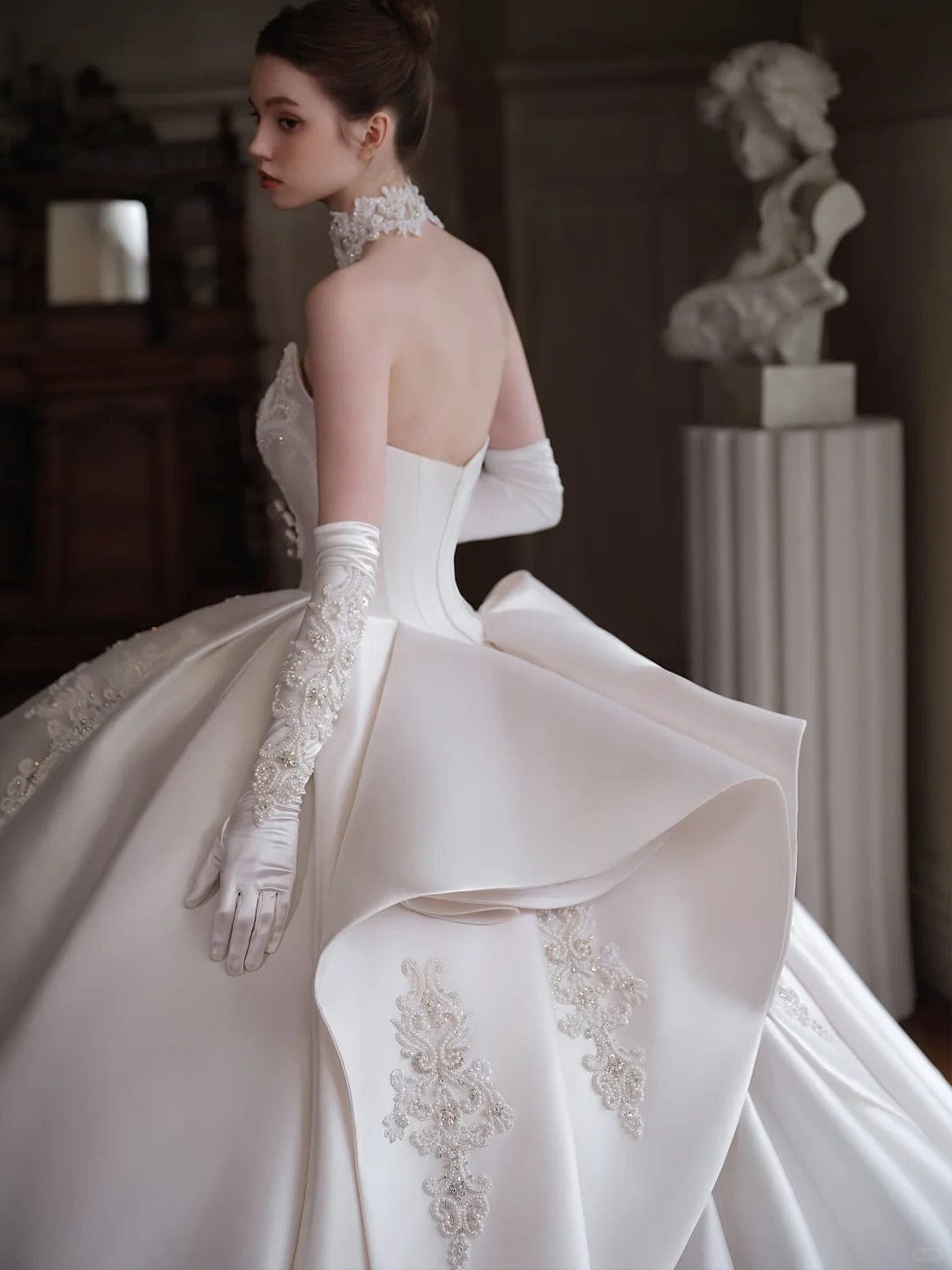 Tu Linh Boutique Váy Cưới Công Chúa Rowan