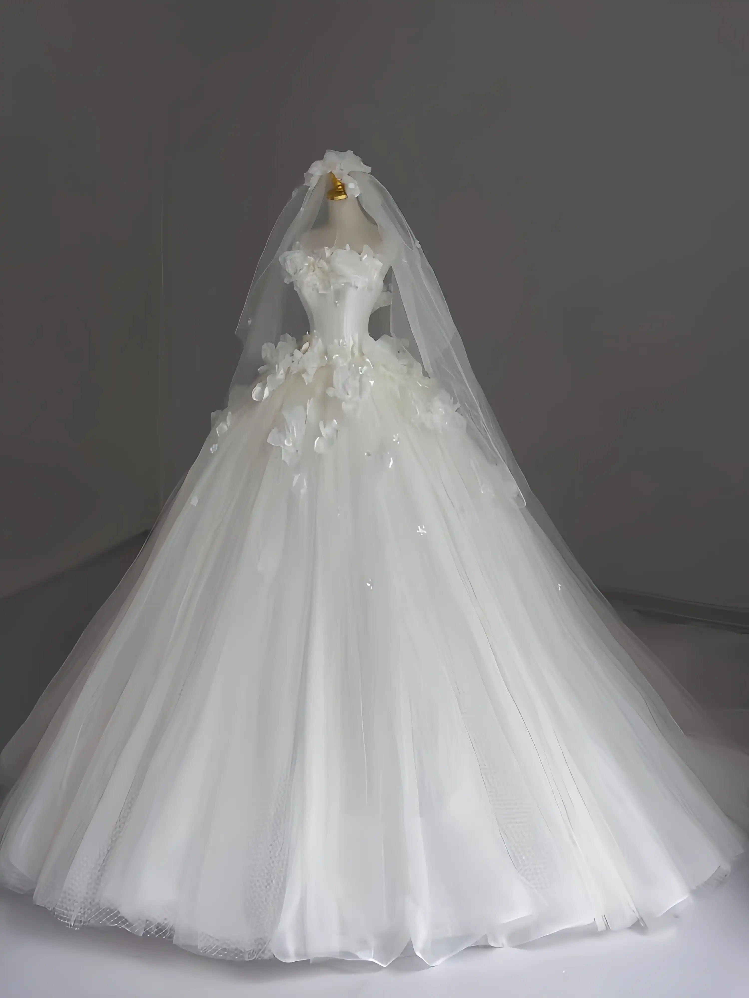 Tu Linh Boutique Váy Cưới Công Chúa Stella