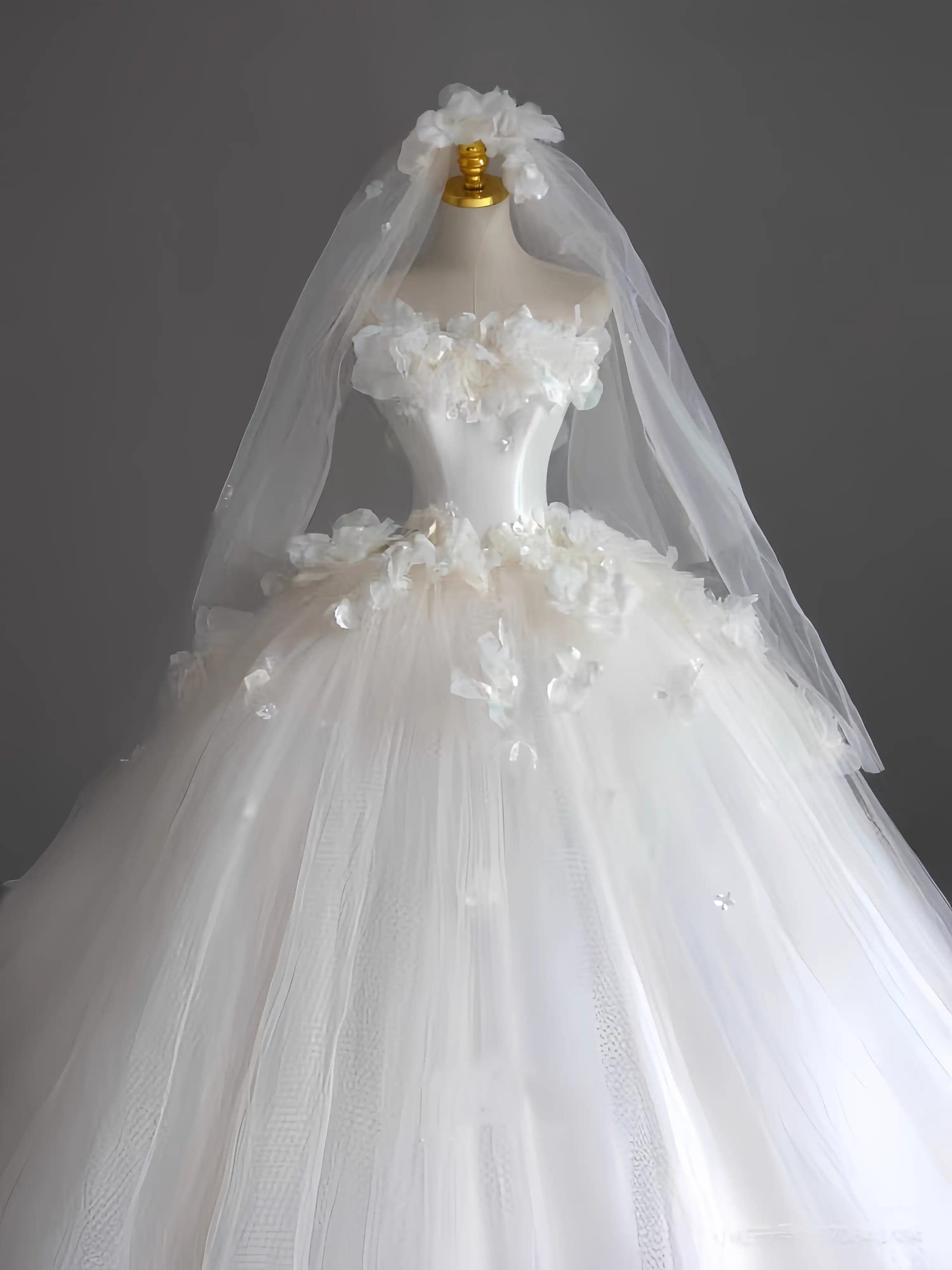 Tu Linh Boutique Váy Cưới Công Chúa Stella