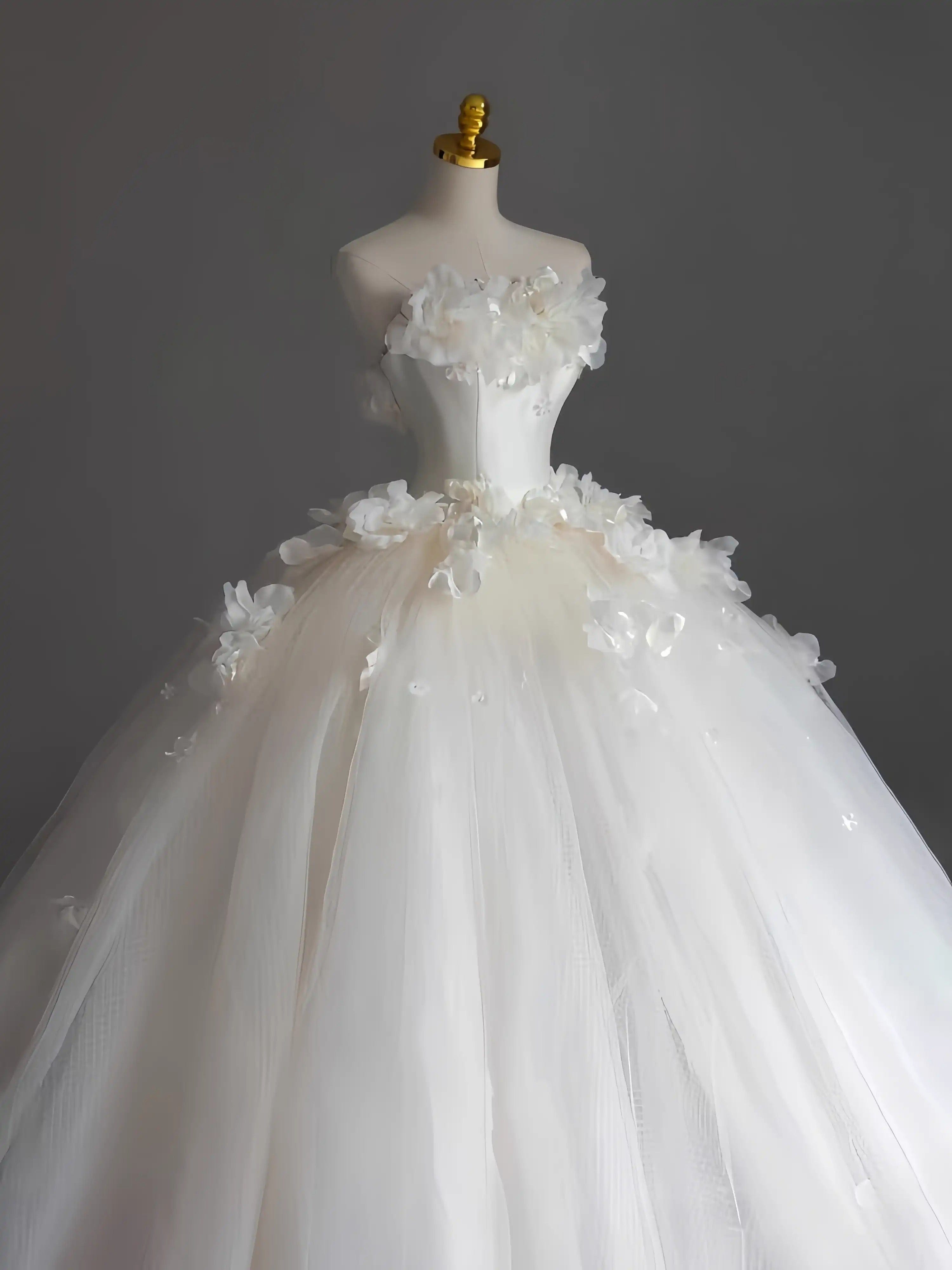 Tu Linh Boutique Váy Cưới Công Chúa Stella