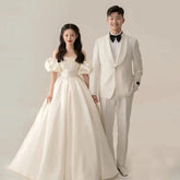 Tu Linh Boutique Váy Cưới Đơn Giản Calista