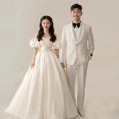 Tu Linh Boutique Váy Cưới Đơn Giản Calista