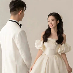 Tu Linh Boutique Váy Cưới Đơn Giản Calista