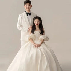 Tu Linh Boutique Váy Cưới Đơn Giản Calista