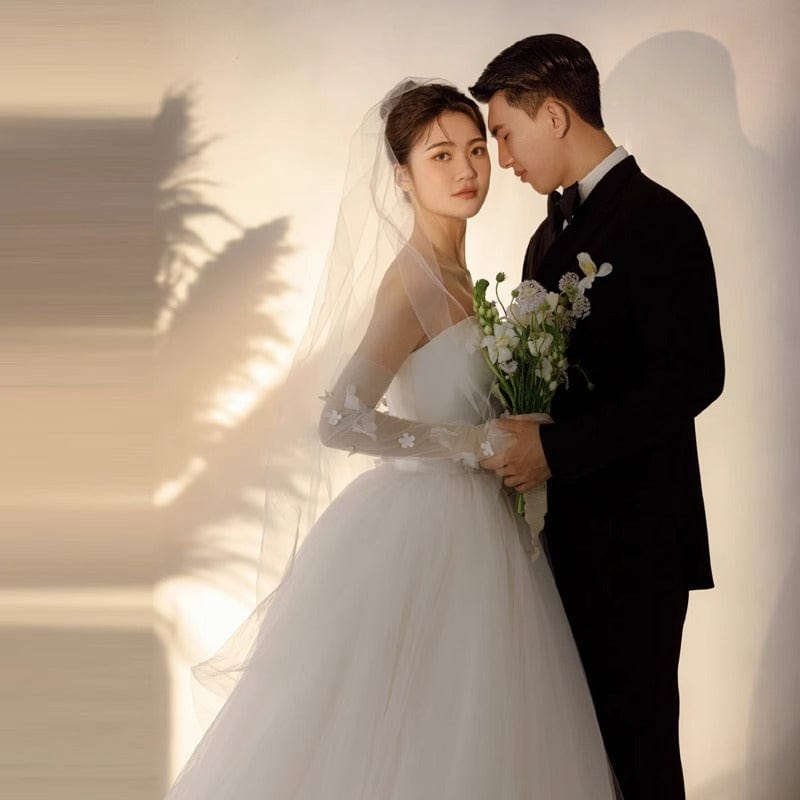 Tu Linh Boutique Váy Cưới Đơn Giản Kaylin