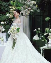 Tu Linh Boutique Váy Cưới Đơn Giản Lotus