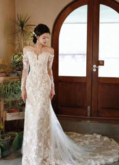 Tu Linh Boutique Váy Cưới Đuôi Cá Genevieve