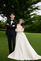 Tu Linh Boutique Váy Cưới Minimalist Bonita