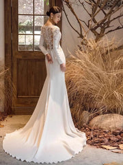 Tu Linh Boutique Váy Cưới Minimalist Fawziya