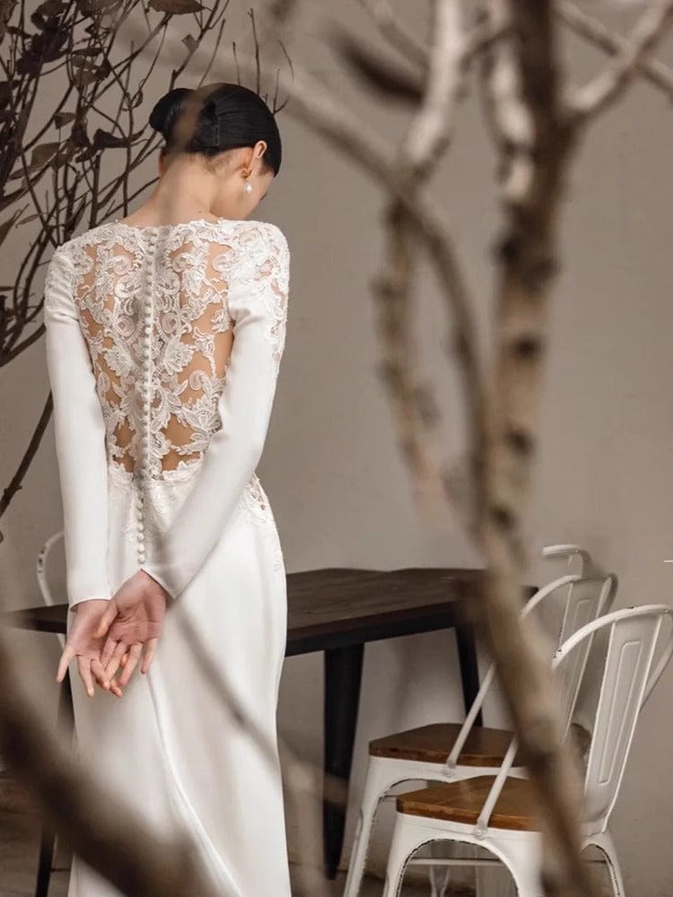 Tu Linh Boutique Váy Cưới Minimalist Fawziya