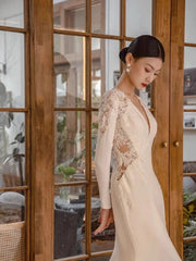 Tu Linh Boutique Váy Cưới Minimalist Fawziya