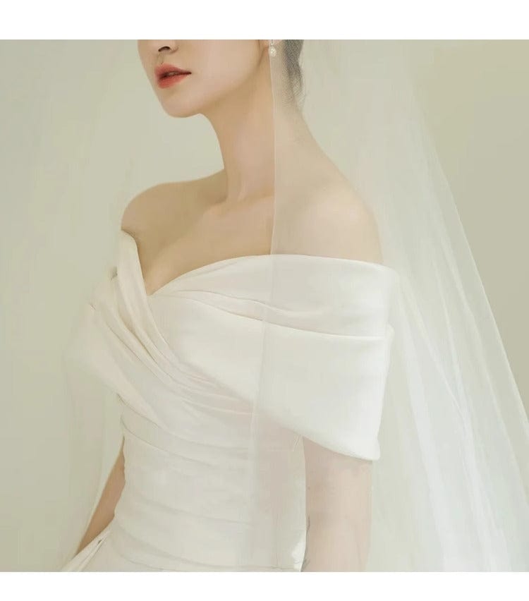 Tu Linh Boutique Váy cưới Minimalist Lousia