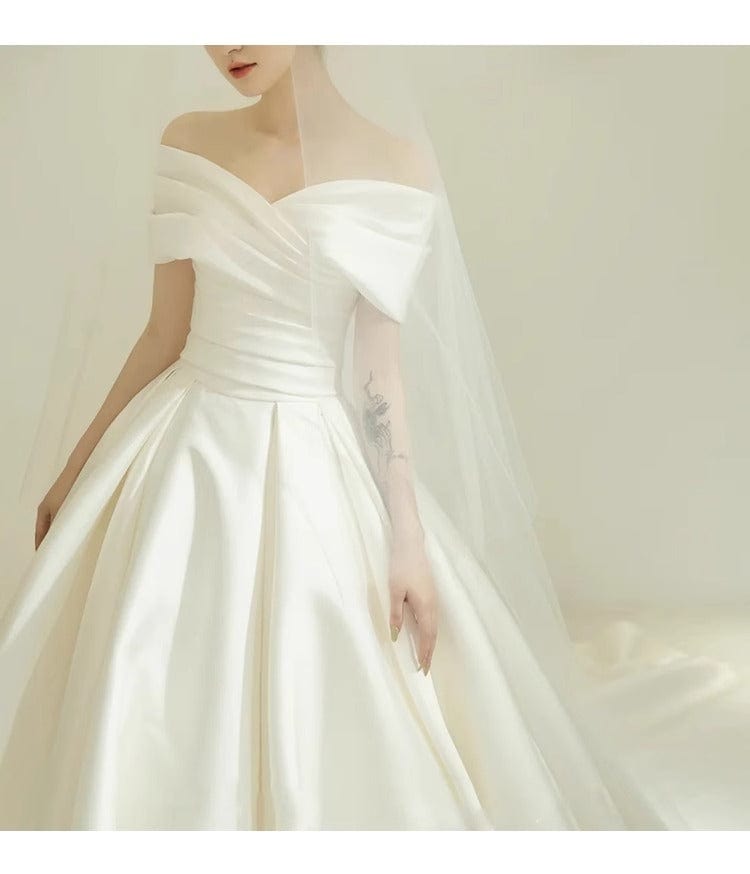 Tu Linh Boutique Váy cưới Minimalist Lousia