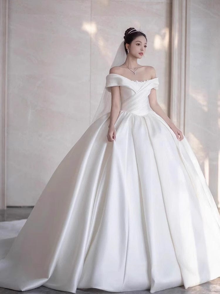 Tu Linh Boutique Váy Cưới Minimalist Rowan