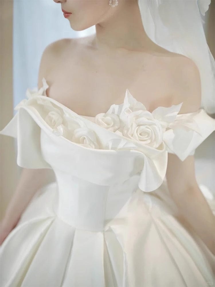 Tu Linh Boutique Váy Cưới Minimalist Valeria