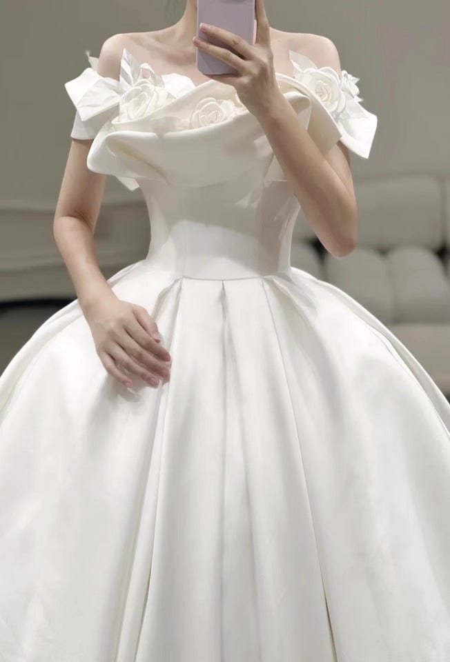 Tu Linh Boutique Váy Cưới Minimalist Valeria