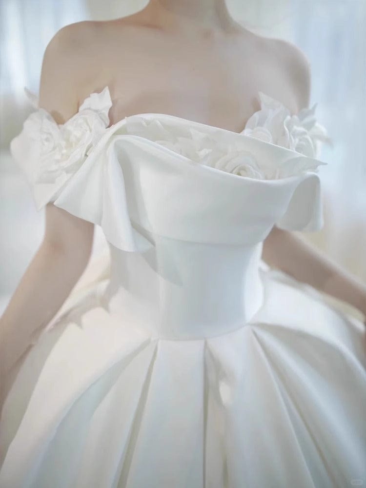 Tu Linh Boutique Váy Cưới Minimalist Valeria